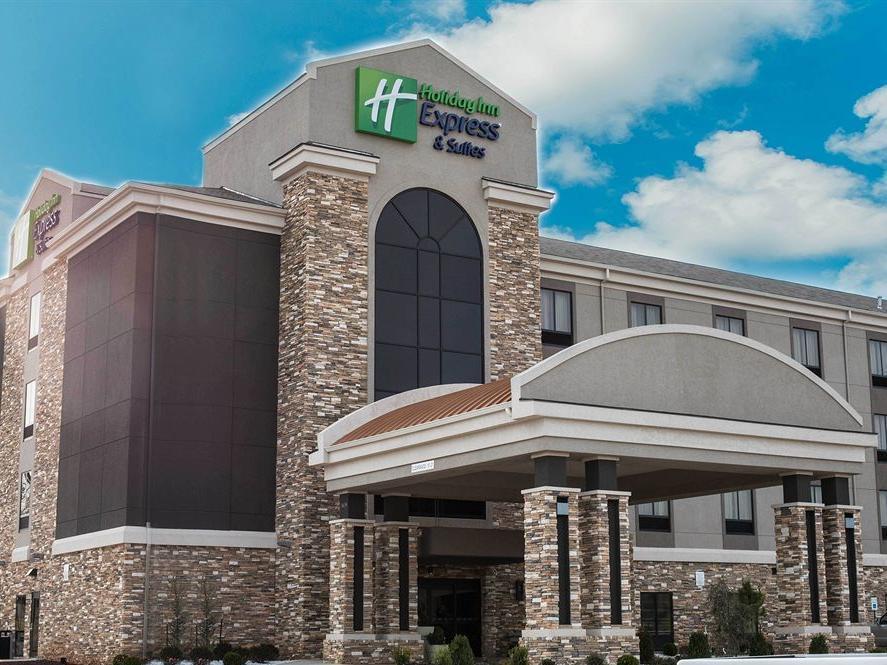 Holiday Inn Express & Suites Oklahoma City Southeast By Ihg Exterior foto