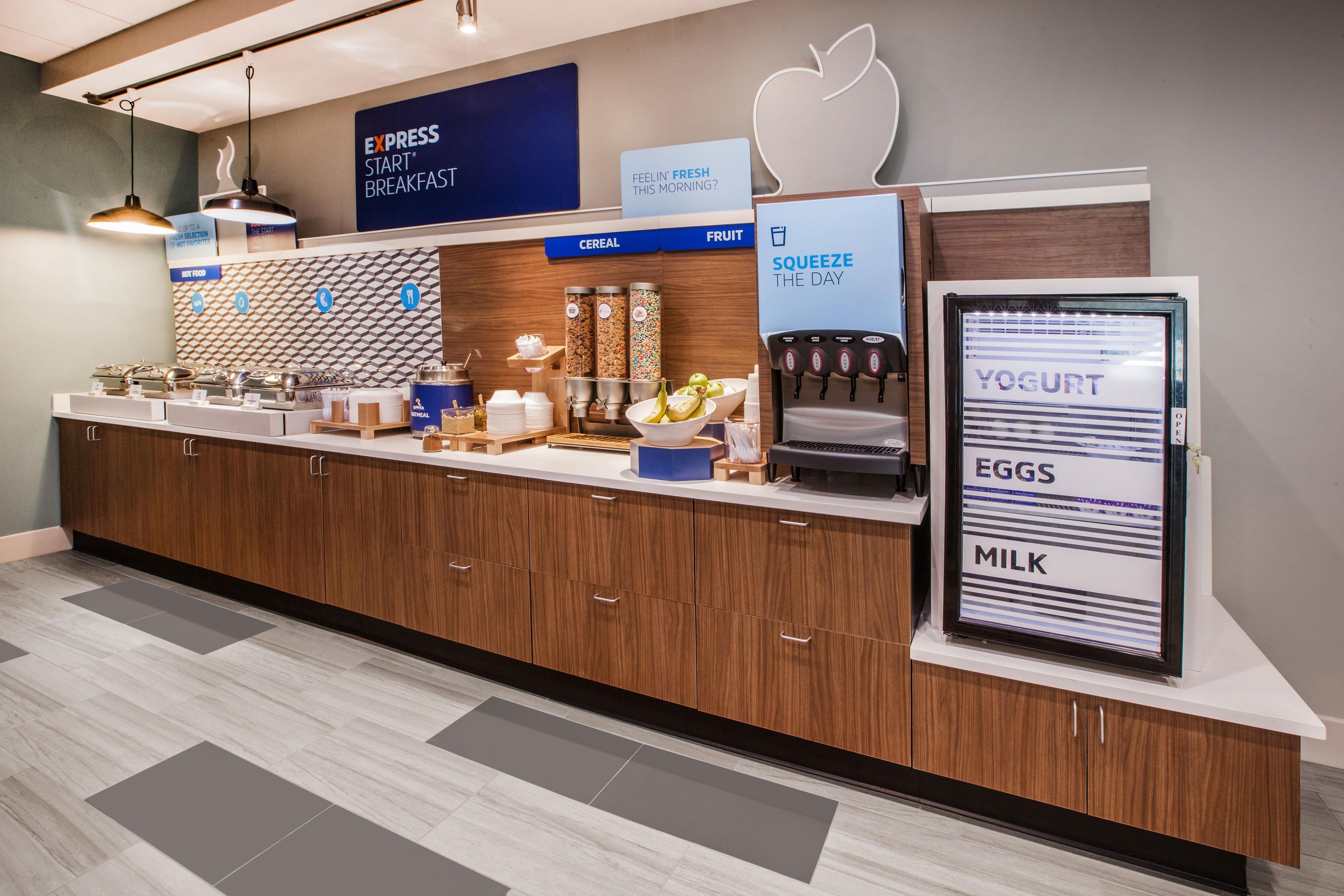 Holiday Inn Express & Suites Oklahoma City Southeast By Ihg Exterior foto
