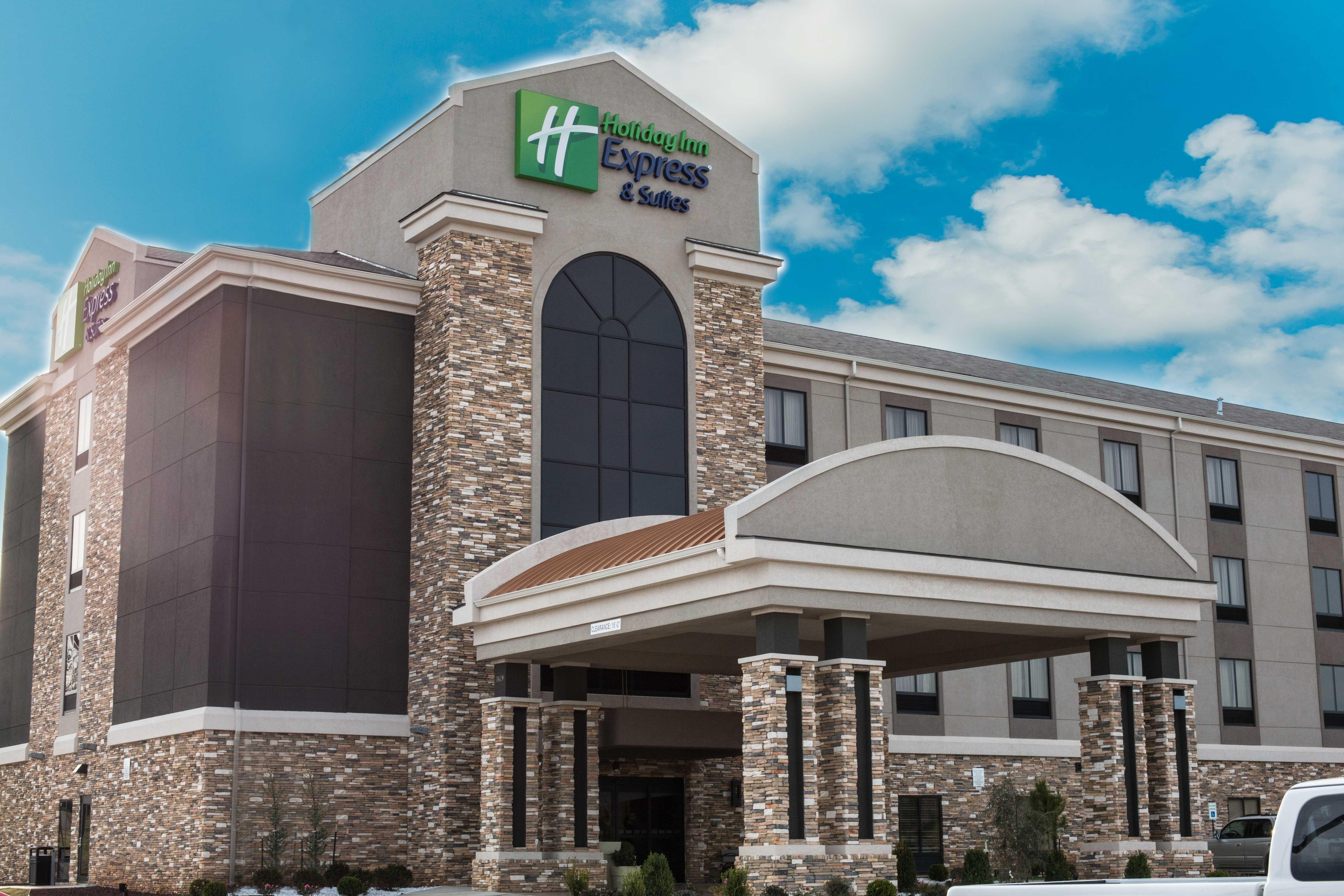Holiday Inn Express & Suites Oklahoma City Southeast By Ihg Exterior foto
